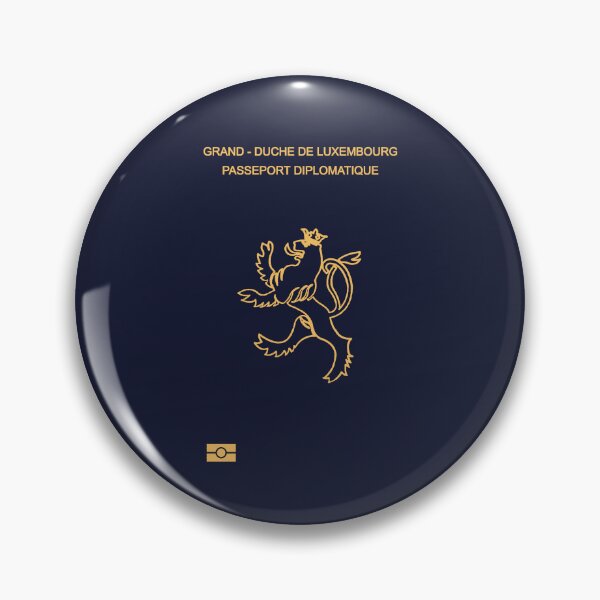 Item preview, Copia de Luxembourg passport  designed and sold by Travellerz.