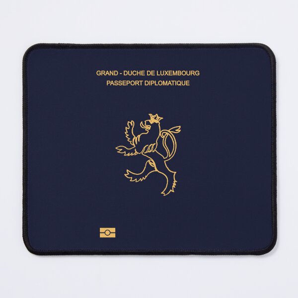 Item preview, Copia de Luxembourg passport designed and sold by Travellerz.