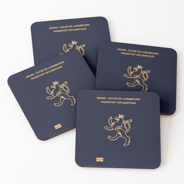 Item preview, Copia de Luxembourg passport  designed and sold by Travellerz.