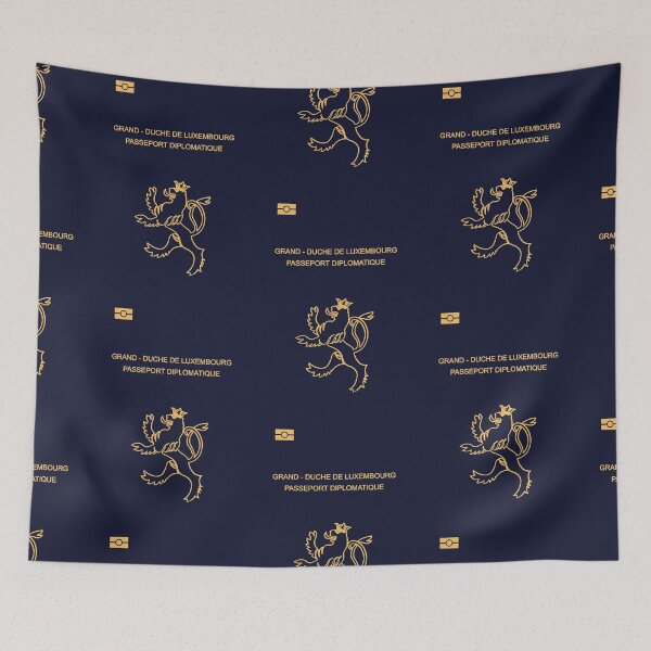 Item preview, Copia de Luxembourg passport  designed and sold by Travellerz.