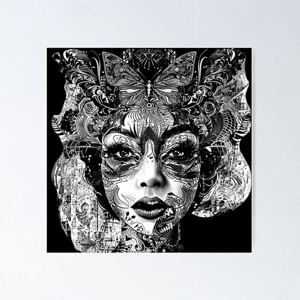 Hermione by iServalan Illustration Art from Tale Teller Club Book of Immersion Poster