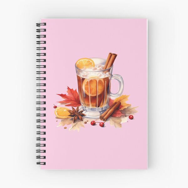 Item preview, Cozy Fall Drinks designed and sold by GiraffeCreative.