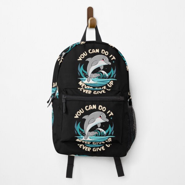 Item preview, Cute dolphin motivation designed and sold by catcraftss.