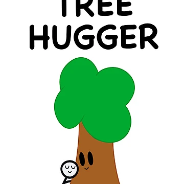 Artwork thumbnail, Tree Hugger by RileyDrawsIt