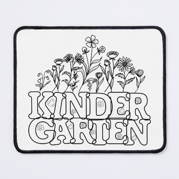 Item preview, Floral Kindergarten Adventure Tee, Ideal for Little Learners designed and sold by SARJOU.