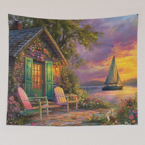 Item preview, Summer Cottage designed and sold by Claudia Bartoli-McKinney.