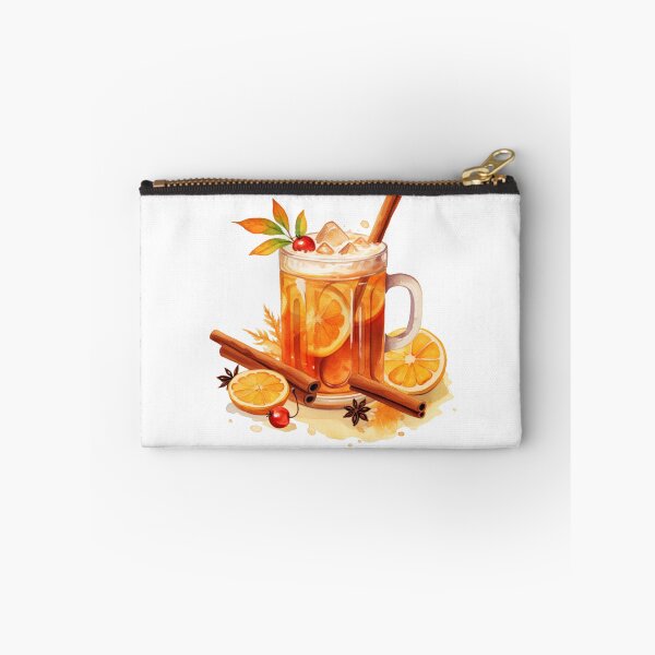 Item preview, Cozy Fall Drinks designed and sold by GiraffeCreative.