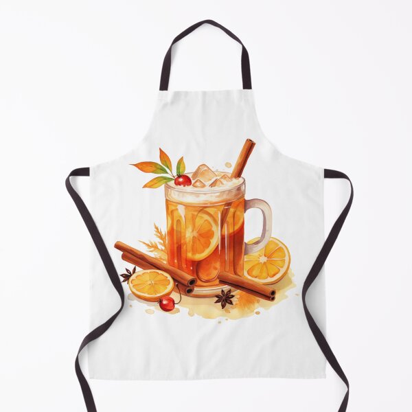 Item preview, Cozy Fall Drinks designed and sold by GiraffeCreative.