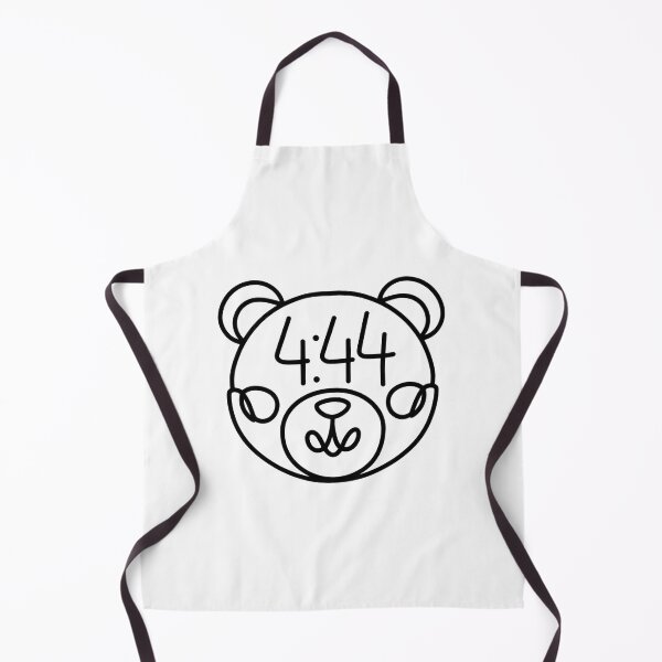 Item preview, Playful 'Bear 4:44' Art: Embrace Jay Z's Album with Unique Designs designed and sold by ObjCrea123.