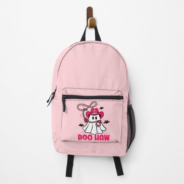 Item preview, Boo Haw Ghost - pink designed and sold by HarrisonDesign.