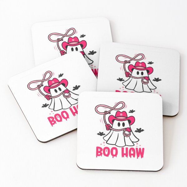 Item preview, Boo Haw Ghost - pink designed and sold by HarrisonDesign.