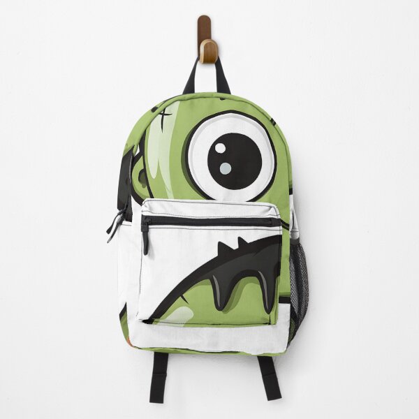 Item preview, Cute Frankenstein's Monster with Big Eyes designed and sold by CharmingQuill.