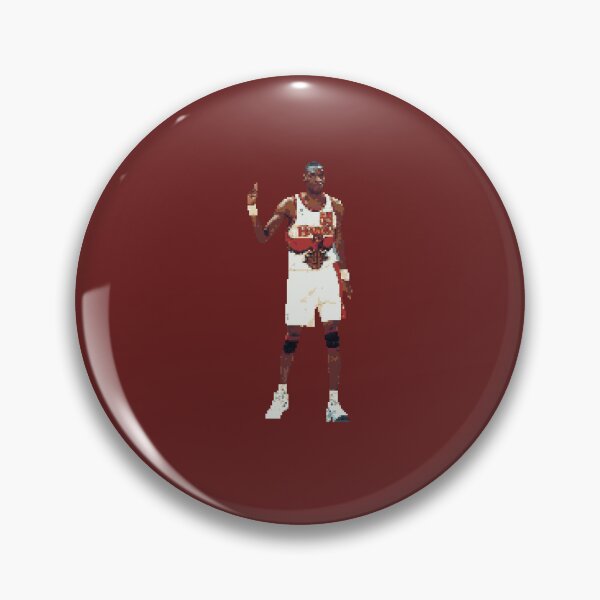 Item preview, Dikembe Mutombo designed and sold by pixelsports2.