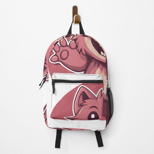 Item preview, Pink Werewolf with Playful Smile designed and sold by CharmingQuill.