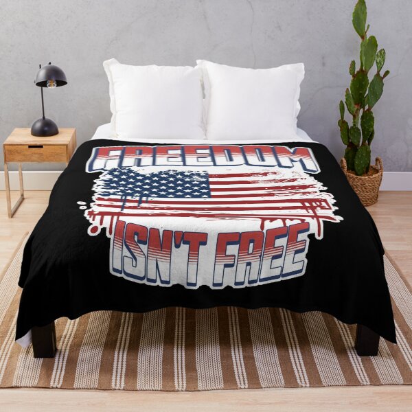 Item preview, Freedom Isn't Free designed and sold by GraphicsMark.