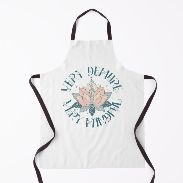 Item preview, Very Demure Very Mindful Lotus Flower designed and sold by ArtDesignMC.