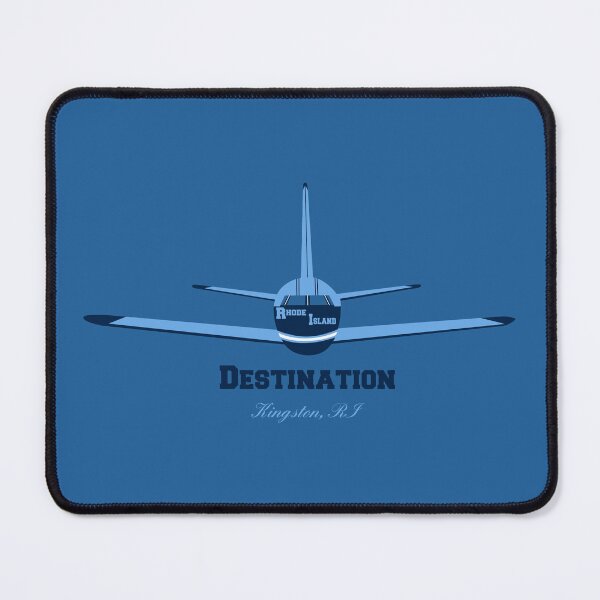 Item preview, Destination Kingston Rhode Island RI Airplane Airport Logo  designed and sold by Lartheviking.