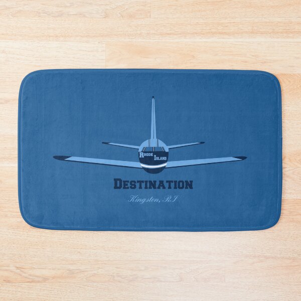Item preview, Destination Kingston Rhode Island RI Airplane Airport Logo  designed and sold by Lartheviking.