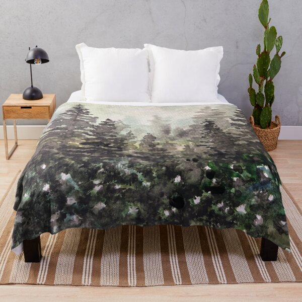 Item preview, Morning In The Forest designed and sold by TheArtCave.