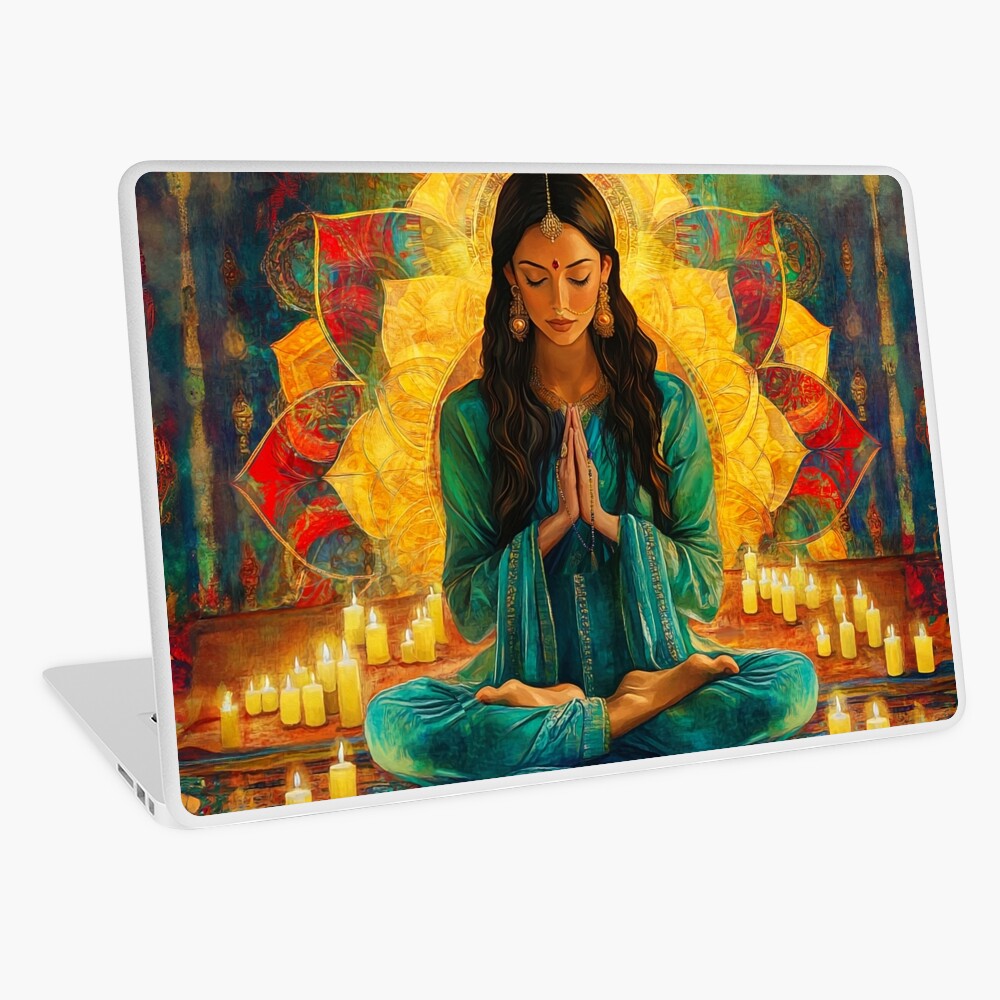 Item preview, Laptop Skin designed and sold by phatpuppyart.
