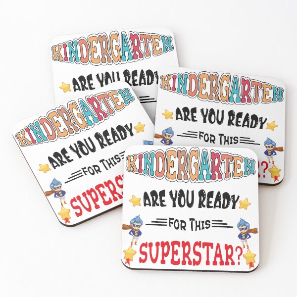 Item preview, Kindergarten Superstar Tee, Ready for Fun and Learning designed and sold by SARJOU.