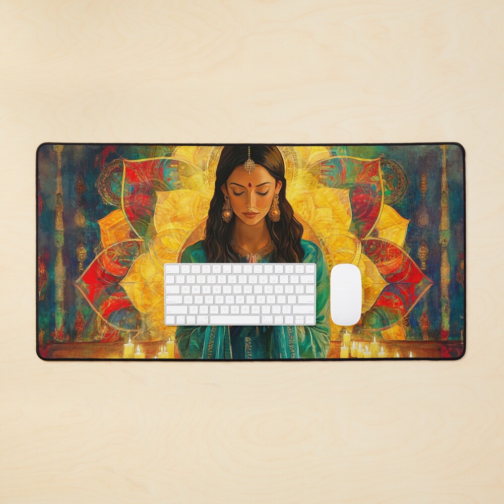 Item preview, Desk Mat designed and sold by phatpuppyart.