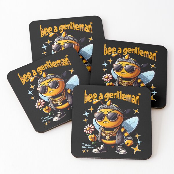 Item preview, BEE A GENTLEMAN ALWAYS BRING FLOWERS designed and sold by justyna-s28.