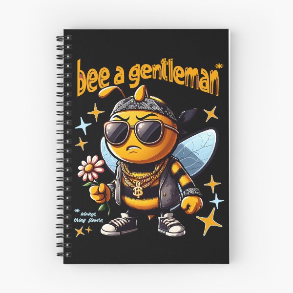 Item preview, BEE A GENTLEMAN ALWAYS BRING FLOWERS designed and sold by justyna-s28.