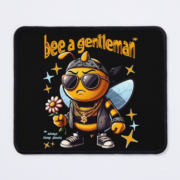 Item preview, BEE A GENTLEMAN ALWAYS BRING FLOWERS designed and sold by justyna-s28.