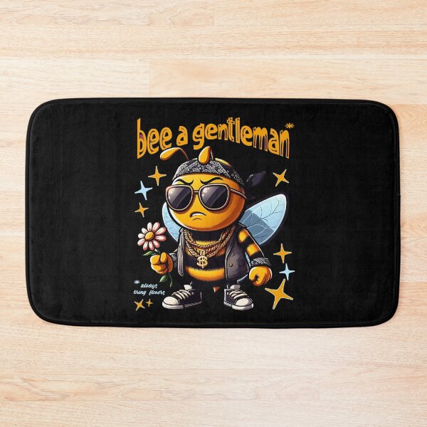 Item preview, BEE A GENTLEMAN ALWAYS BRING FLOWERS designed and sold by justyna-s28.