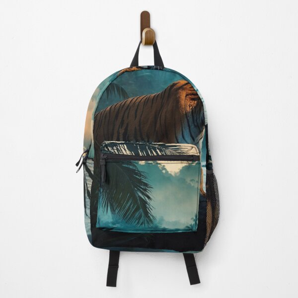 Item preview, Tiger's Vigil: Majesty in the Misty Jungle designed and sold by photoparadise22.