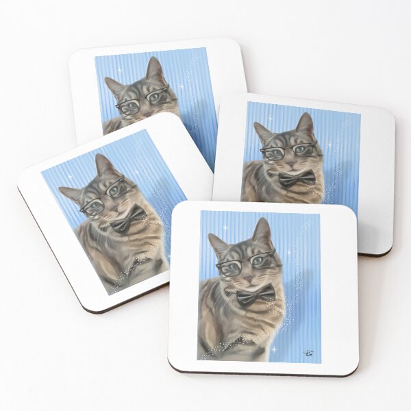 Item preview, Dapper Cat designed and sold by DoriqueDesigns.