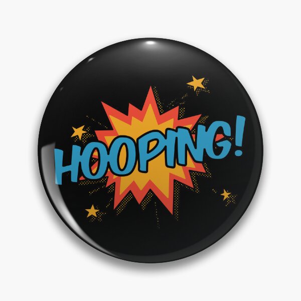 Item preview, Hooping! designed and sold by orlumbuspirate.