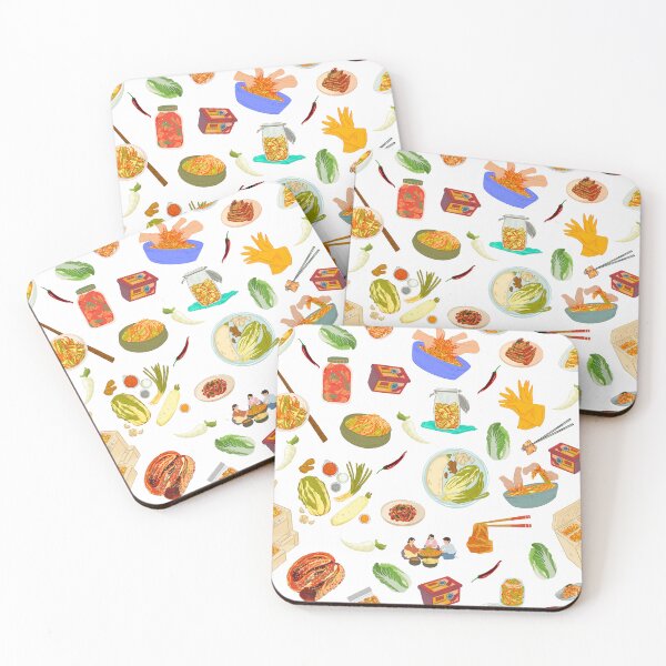 Item preview, All Things Kimchi  designed and sold by Haunted Moon.