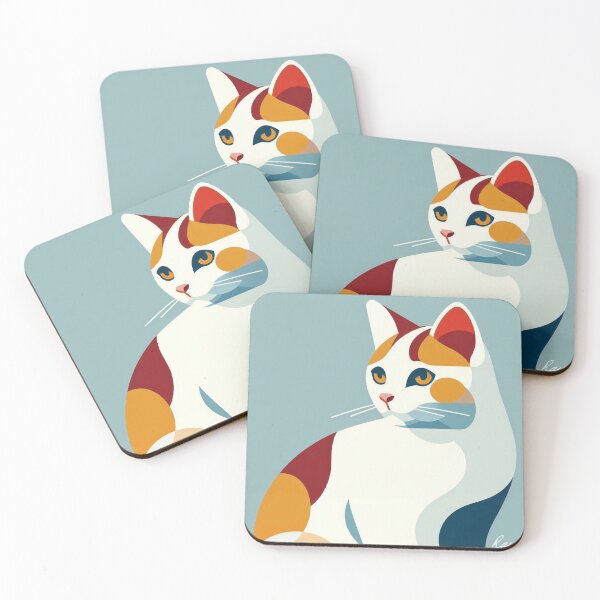 Item preview, Tabby Cubism designed and sold by ukrayuk.