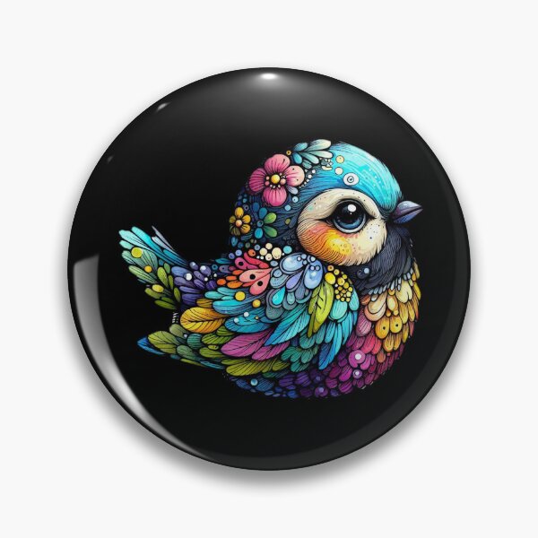 Item preview, Floral Bird Harmony designed and sold by Nostalgia Busters.