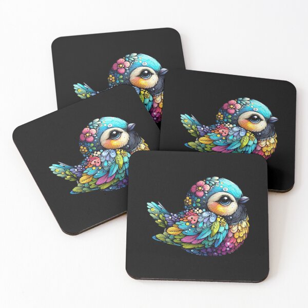 Item preview, Floral Bird Harmony designed and sold by Nostalgia Busters.