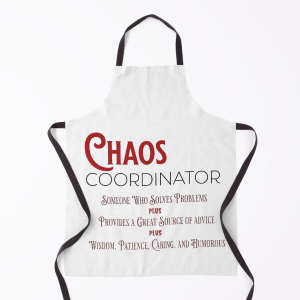 Item preview, chaos coordinator designed and sold by cookiesTshirts.