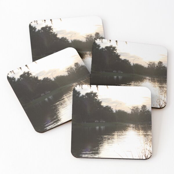 Item preview, sunset at the park designed and sold by vellocent.
