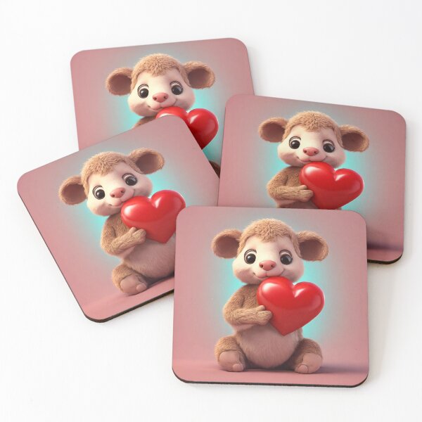 Item preview, Loving Embrace Animal Heart Hug 3 designed and sold by Tom-Johnson.