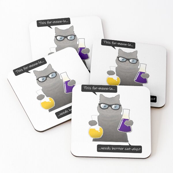 Item preview, Chemist Cat designed and sold by Hidden-Network.