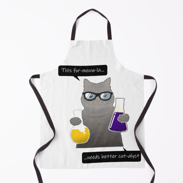 Item preview, Chemist Cat designed and sold by Hidden-Network.