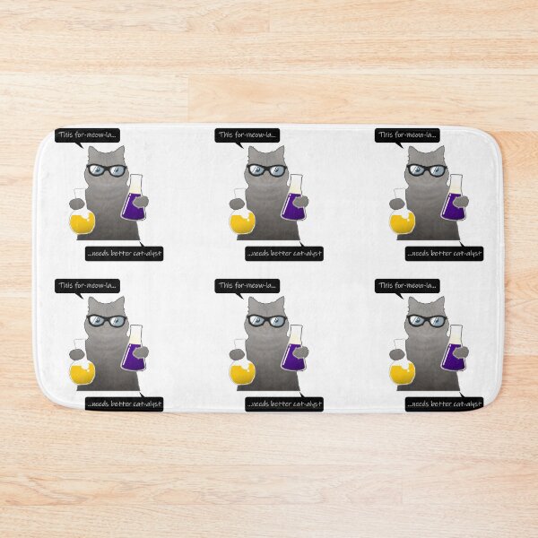 Item preview, Chemist Cat designed and sold by Hidden-Network.