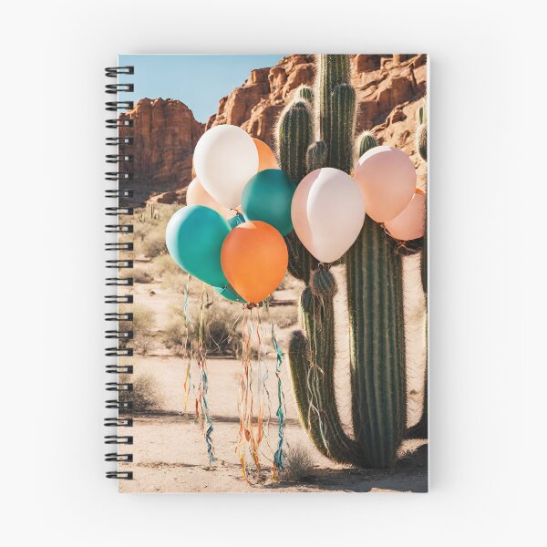 Item preview, Balloons Over the Cactus Horizon 4 designed and sold by Tom-Johnson.