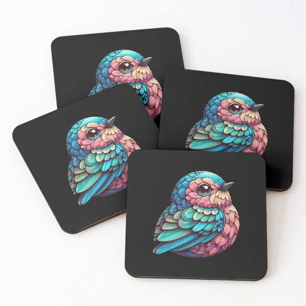 Item preview, Vibrant Feathered Serenity designed and sold by Nostalgia Busters.