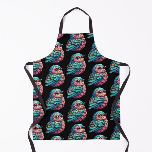 Item preview, Vibrant Feathered Serenity designed and sold by Nostalgia Busters.