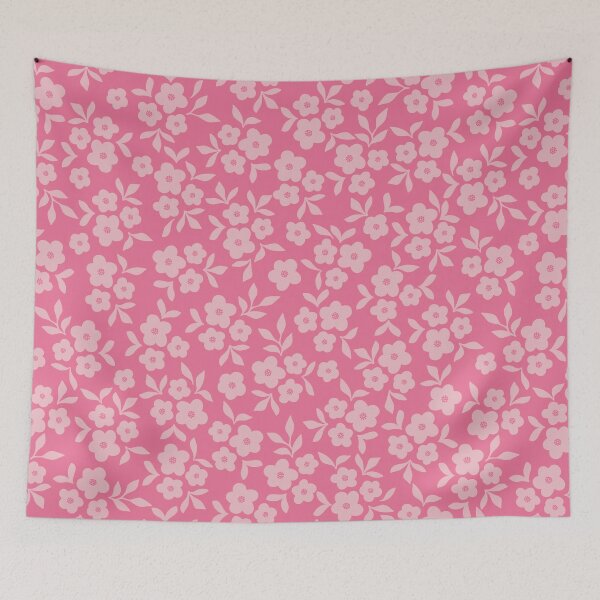 Item preview, Floral Pattern - Pink designed and sold by Sumaia Sharmin.