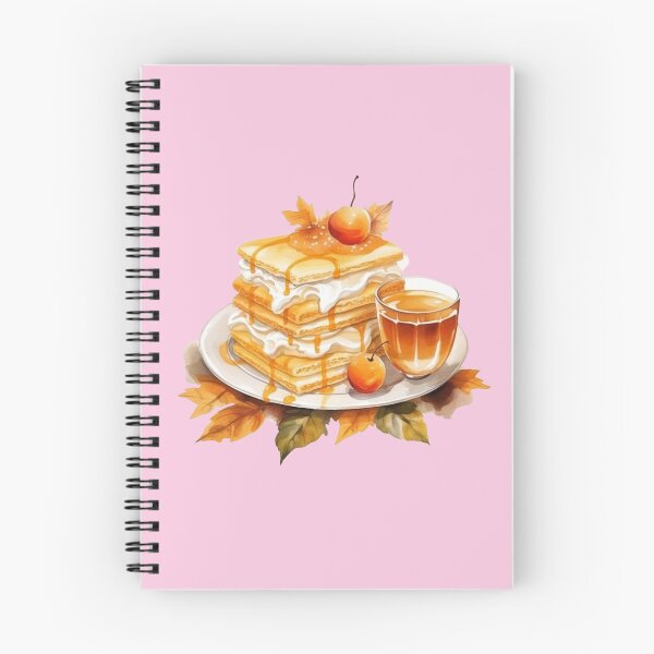 Item preview, Cozy Fall Dessert designed and sold by GiraffeCreative.