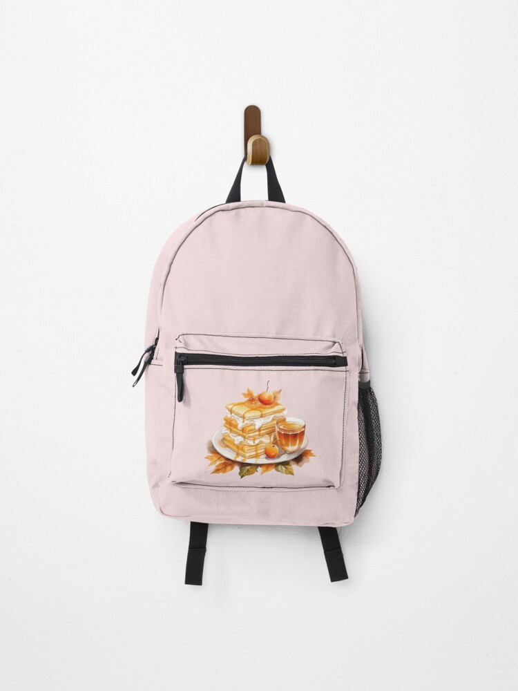 Thumbnail 1 of 3, Backpack, Cozy Fall Dessert designed and sold by GiraffeCreative.