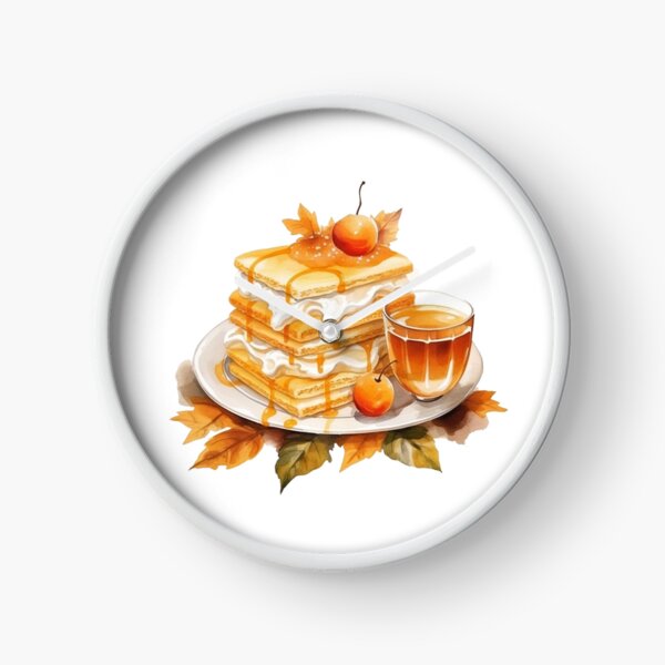 Item preview, Cozy Fall Dessert designed and sold by GiraffeCreative.